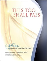 This Too Shall Pass piano sheet music cover